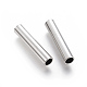 Perlas de tubo de 201 acero inoxidable STAS-G192-18P-2