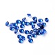 スピネルダイヤモンド形状キュービックジルコニアカボション  多面カット  ブルー  1x2mm  約1000個/袋 ZIRC-L040-01-1mm-2