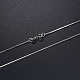 925 Sterling Silver Snake Chain Necklaces NJEW-BB19822-2-6