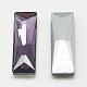 Pointed Back Glass Rhinestone Cabochons RGLA-T084-7x21mm-16-2