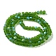 Chapelets de perles en verre imitation jade EGLA-A034-T3mm-MB11-3