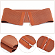 Cinturones de corsé elásticos anchos de cuero pu AJEW-WH0248-16A-4