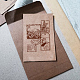 カスタムPVCプラスチッククリアスタンプ  DIYスクラップブッキング用  装飾的なフォトアルバム  カード作り  他人  160x110x3mm DIY-WH0448-0255-5