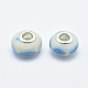Handgemachte  europäischen Fimo-Perlen CLAY-K002-J03-2