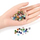 270 pièces 18 brins de perles de verre électrolytiques de style EGLA-FS0001-17-4