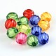 Transparent Acrylic Beads TACR-S098-M-2