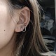 Двойные серьги для прокалывания хряща из нержавеющей стали 304 FS-WG816F8-01-2