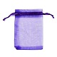 Organza Gift Bags with Drawstring OP-R016-9x12cm-24-2
