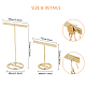 Iron Earring Display Stands EDIS-WH0007-02-2