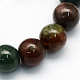 Natural Indian Agate Round Beads Strands G-S152-12mm-1