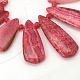 Rhodonite Beads Groups G-A071-1-2