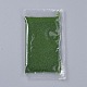 装飾苔苔  テラリウム用  diyエポキシ樹脂材料充填  濃い緑  パッキング：99x58x7mm X-DIY-E032-06C-1