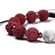 Adjustable Nylon Cord Braided Bead Bracelets BJEW-JB05318-02-2