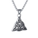 316L Stainless Steel Pendant Necklace STAS-Q203-AAT842-2-1