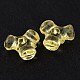 Transparent Acrylic Plastic Tri Beads for Christmas Ornaments Making PL699-2-1