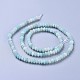 Chapelets de perles en amazonite naturelle G-F638-09-2