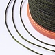 Waxed Polyester Cord YC-I002-D-N829-3