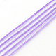 ナイロン糸  紫色のメディア  1mm  約153.1ヤード（140m）/ロール NWIR-R013-1mm-672-3
