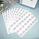 Стикеры этикеток мелованной бумаги DIY-PH0013-13-5