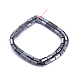 Magnetic Synthetic Hematite Beads Strands IM6x8mm402-2