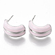 (Jewelry Parties Factory Sale)Alloy Enamel Stud Earring EJEW-N012-05P-2
