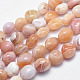 Natural Agate Beads Strands G-F547-18-B-1