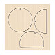 Matrici per taglio del legno DIY-WH0169-77-1