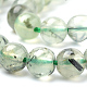 Chapelets de perles en préhnite naturelle G-Q961-03-6mm-3