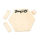 Donut-Rack aus Pappelholz liefert Display DJEW-H006-02B-2