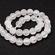 Chapelets de perles en quartz craquelé synthétique X-CCG-K002-8mm-01-2