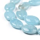 Chapelets de perles de jade blanche naturelle G-L164-B-17-2