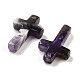 Natürlichen Amethyst Edelsteinanhänger&nbsp;G-H007-09E-2