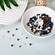 Kit de fabrication de bracelets de perles de pierre bricolage crafans DIY-CF0001-12-5
