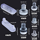 CHGCRAFT 300Pcs 6 Styles Rubber Cabinet Bumper Anti Collision Pad DJEW-CA0001-08-2