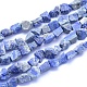 Grezzi grezzi naturali lapis lazuli perline fili G-I279-B08-1