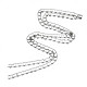 Zweireihige Bordsteinketten aus Messing CHC-N018-007-3