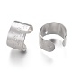 304 Stainless Steel Ear Cuff Findings STAS-P249-19S-2