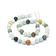 Natural Jadeite Beads Strands G-G789-01C-2