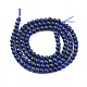 Filo di Perle lapis lazuli naturali  G-F662-03-3mm-2