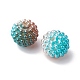 Perles acryliques de perles d'imitation OACR-FS0001-42A-3