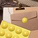 34 foglio di adesivi autoadesivi in lamina d'oro in rilievo DIY-WH0509-049-6