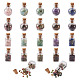 Стеклянные бутылки желая украшения AJEW-TA0017-19-2