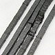 Electroplate Non-magnetic Synthetic Hematite Heishi Beads Strands G-J171B-4x4mm-03-1