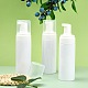 150ml distributeurs de savon moussant en plastique pour animaux de compagnie X-TOOL-WH0080-52B-5