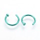 316 Stainless Steel Nose Nose Ring AJEW-P070-04D-2