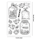 Прозрачные штампы из ПВХ с летней тематикой&nbsp;DIY-WH0631-0222-6