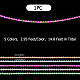 Chgcraft 4.5 м 5 цвета латунные цепочки со стразами и стразами CHC-CA0001-11-2