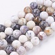 Blanc naturel opale africain perles brins G-F563-03-12mm-1