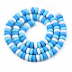 Handmade Polymer Clay Beads Strands CLAY-N008-008T-6