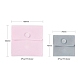 6шт 6 стильных квадратных бархатных мешочка для ювелирных изделий TP-LS0001-06-3